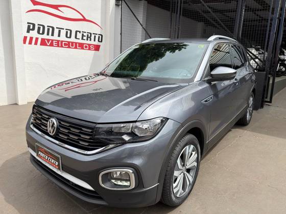 VOLKSWAGEN T-CROSS 1.4 250 TSI TOTAL FLEX HIGHLINE AUTOMÁTICO